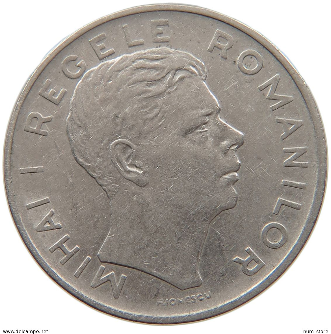 ROMANIA 100 LEI 1943 #s020 0005 - Roumanie