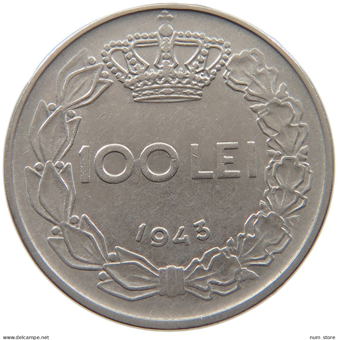 ROMANIA 100 LEI 1943 #c084 0087 - Roumanie