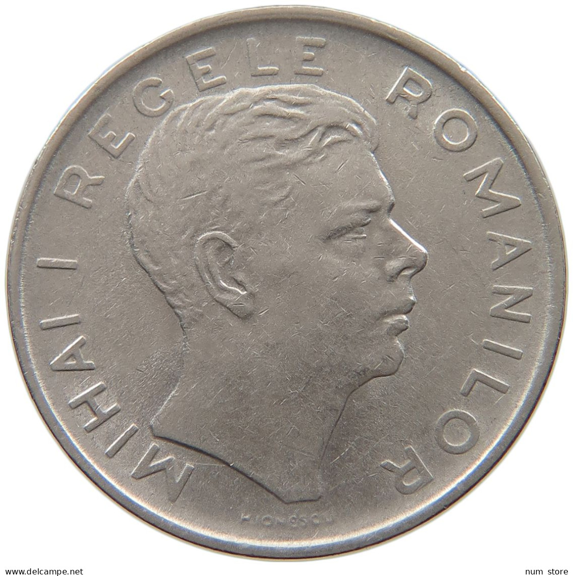 ROMANIA 100 LEI 1943 #c084 0089 - Roumanie