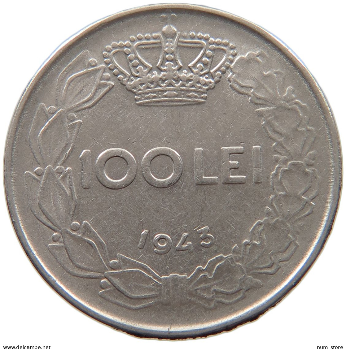 ROMANIA 100 LEI 1943 #c042 0277 - Roumanie
