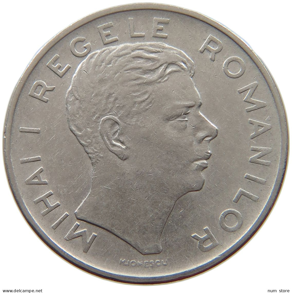 ROMANIA 100 LEI 1943 #a014 0699 - Roumanie