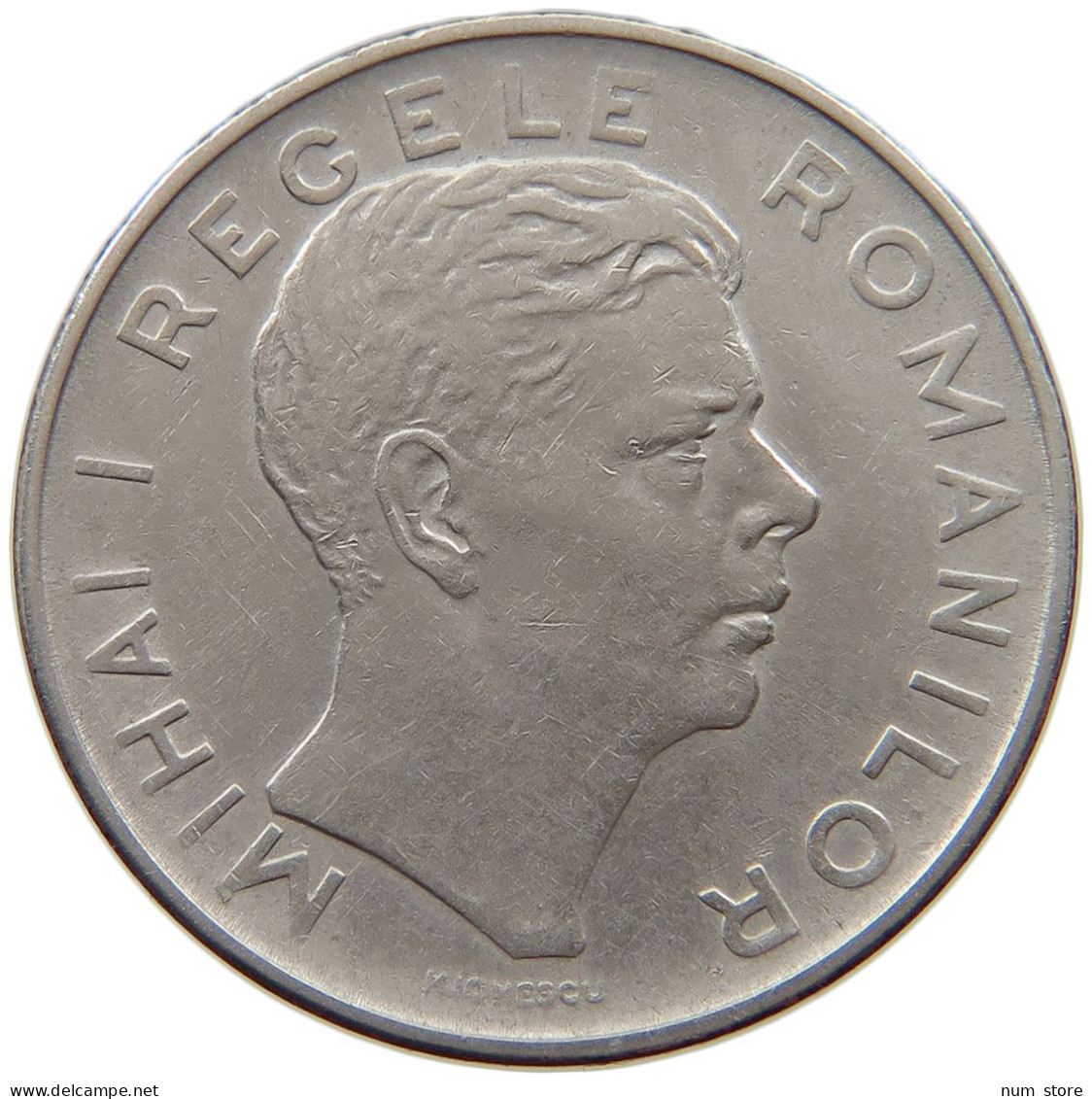 ROMANIA 100 LEI 1943 #a014 0697 - Roumanie