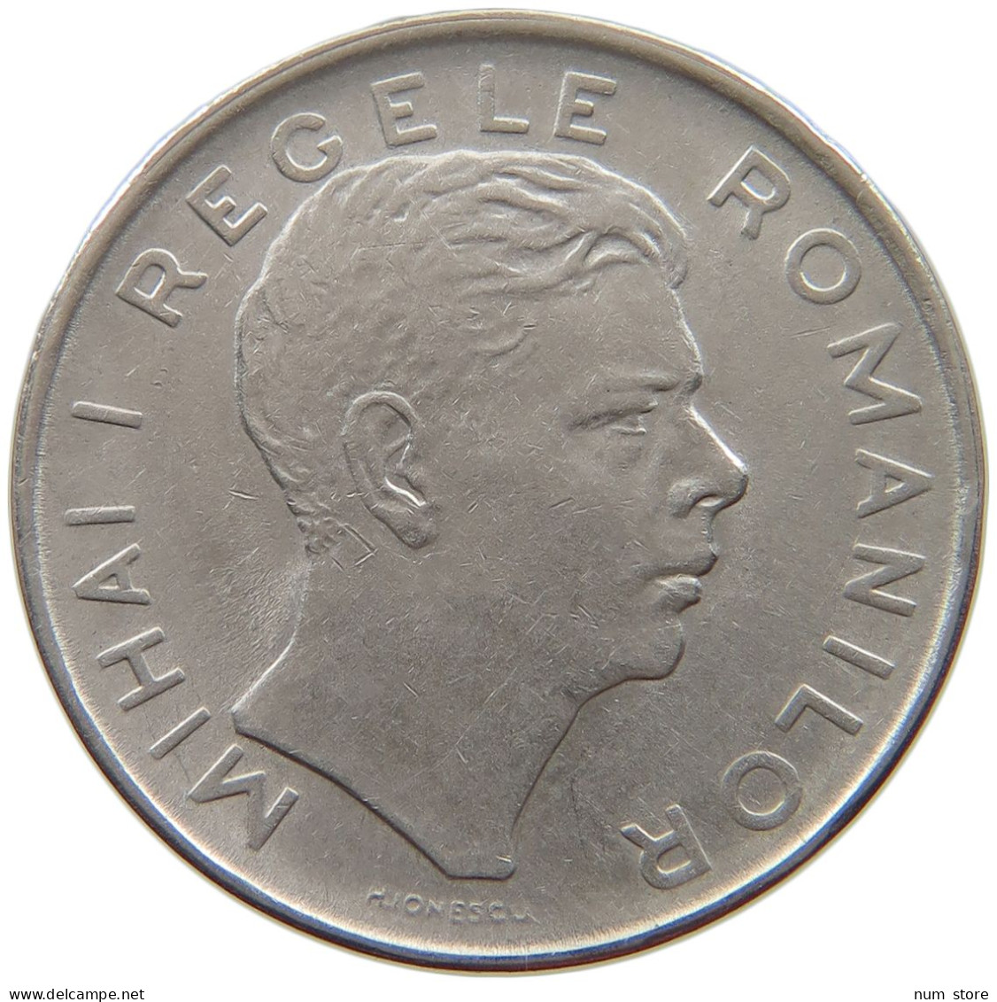 ROMANIA 100 LEI 1943 #a014 0687 - Roumanie