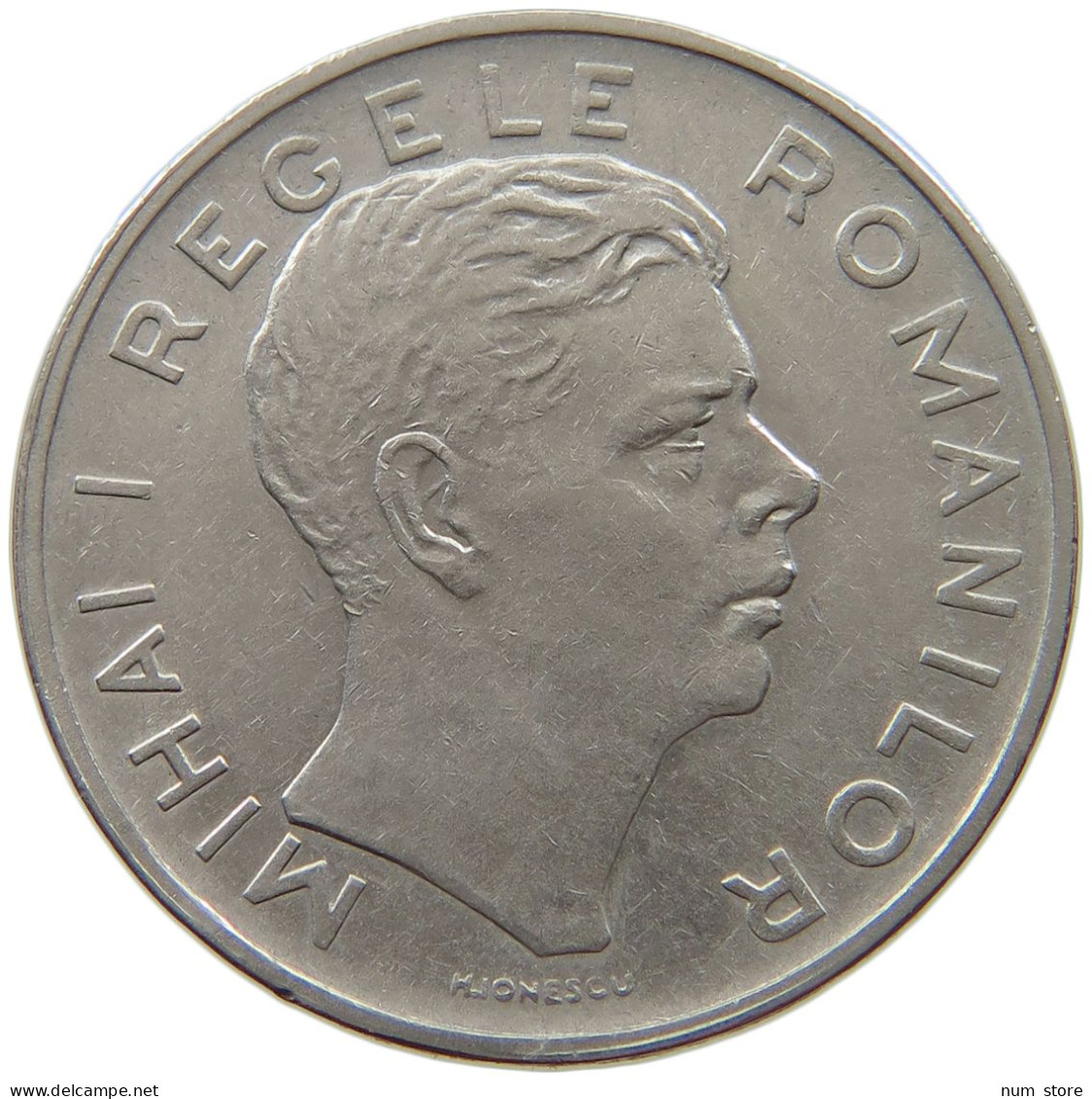 ROMANIA 100 LEI 1943 #a014 0675 - Roumanie