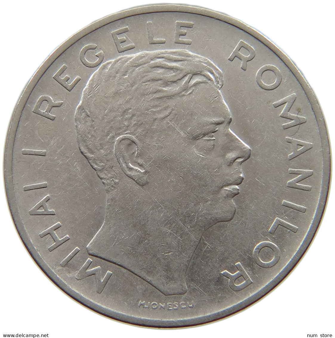 ROMANIA 100 LEI 1943 #a014 0681 - Roumanie