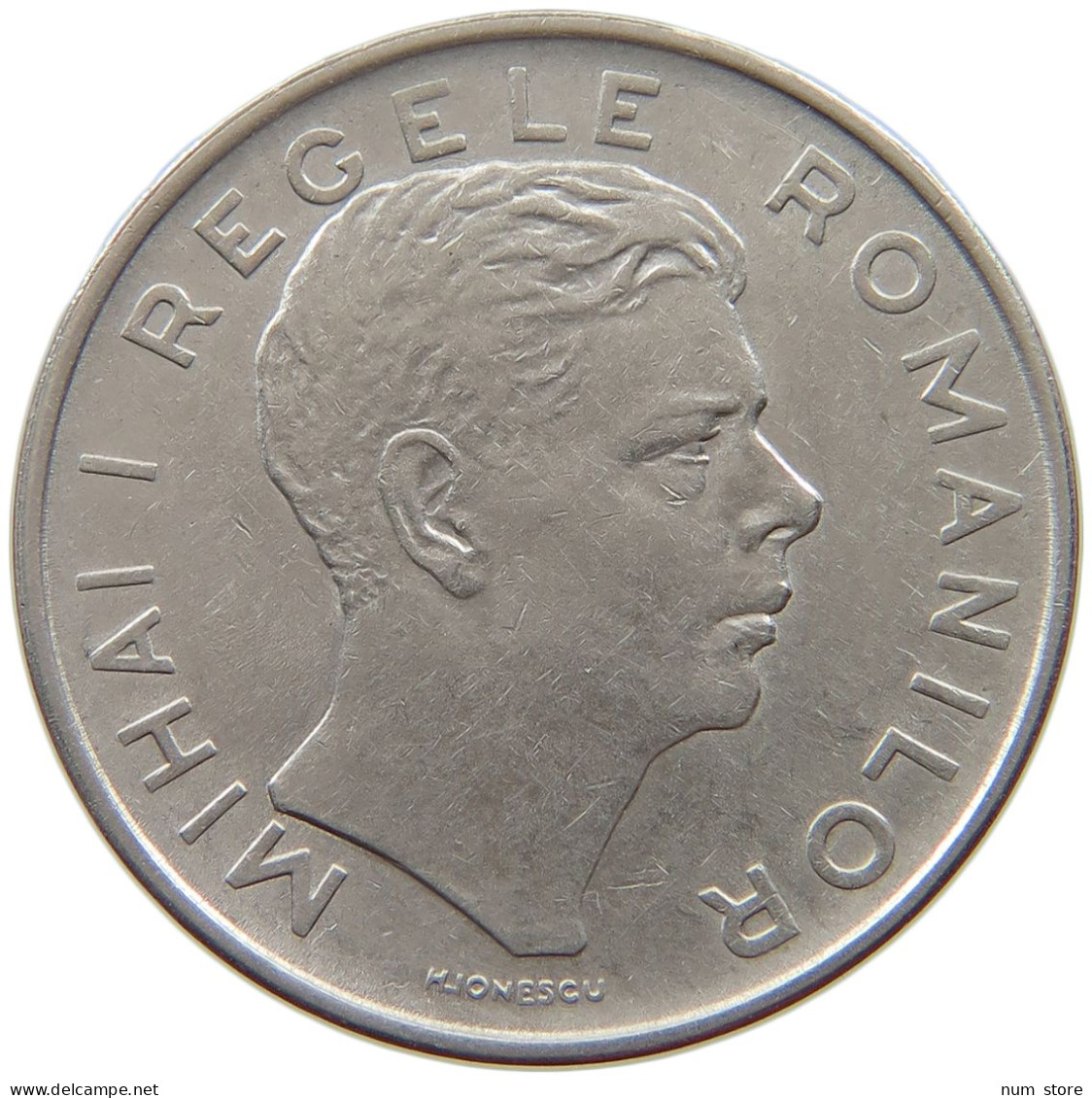 ROMANIA 100 LEI 1943 #a014 0683 - Roumanie