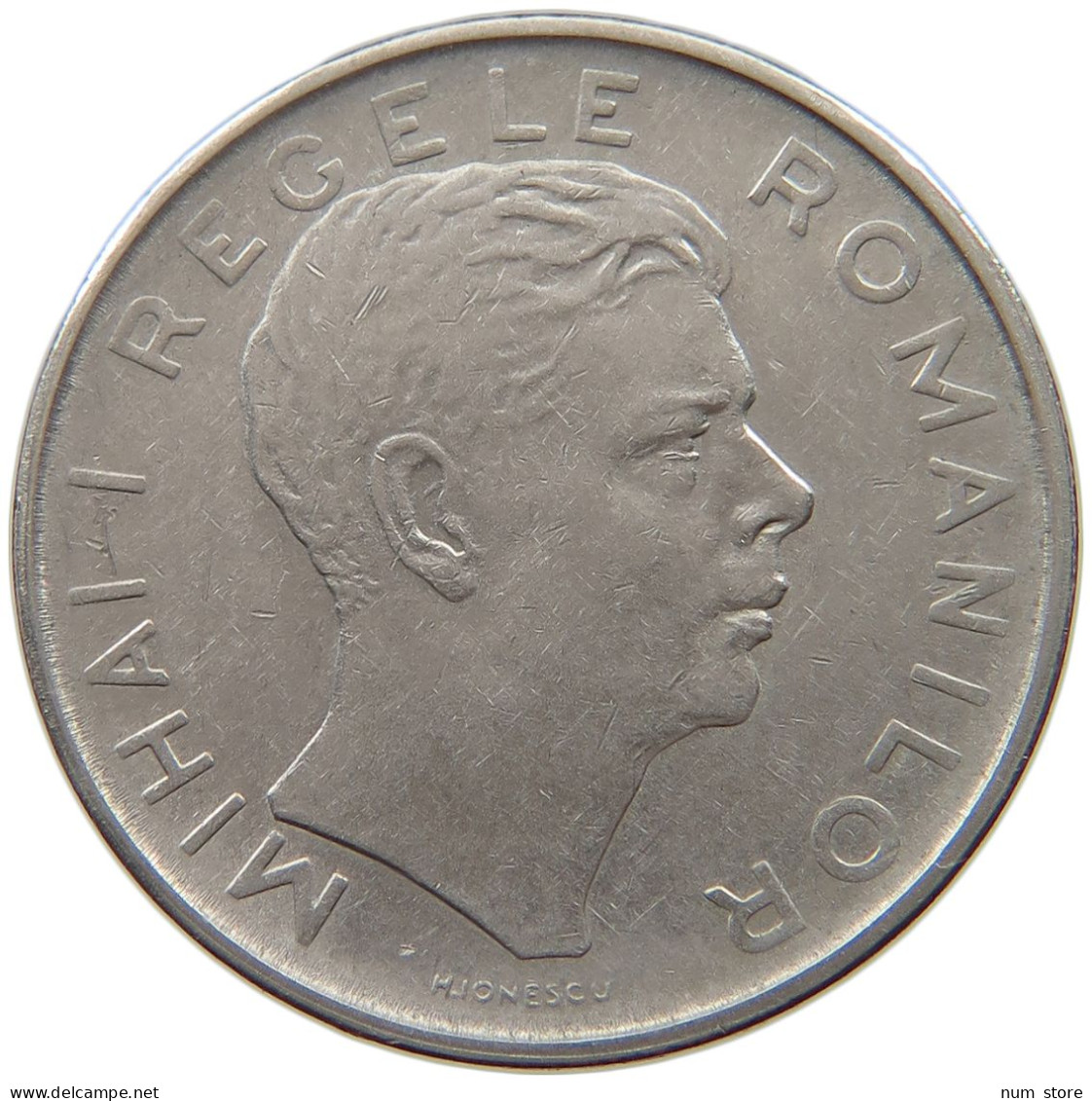 ROMANIA 100 LEI 1943 #a014 0669 - Roumanie