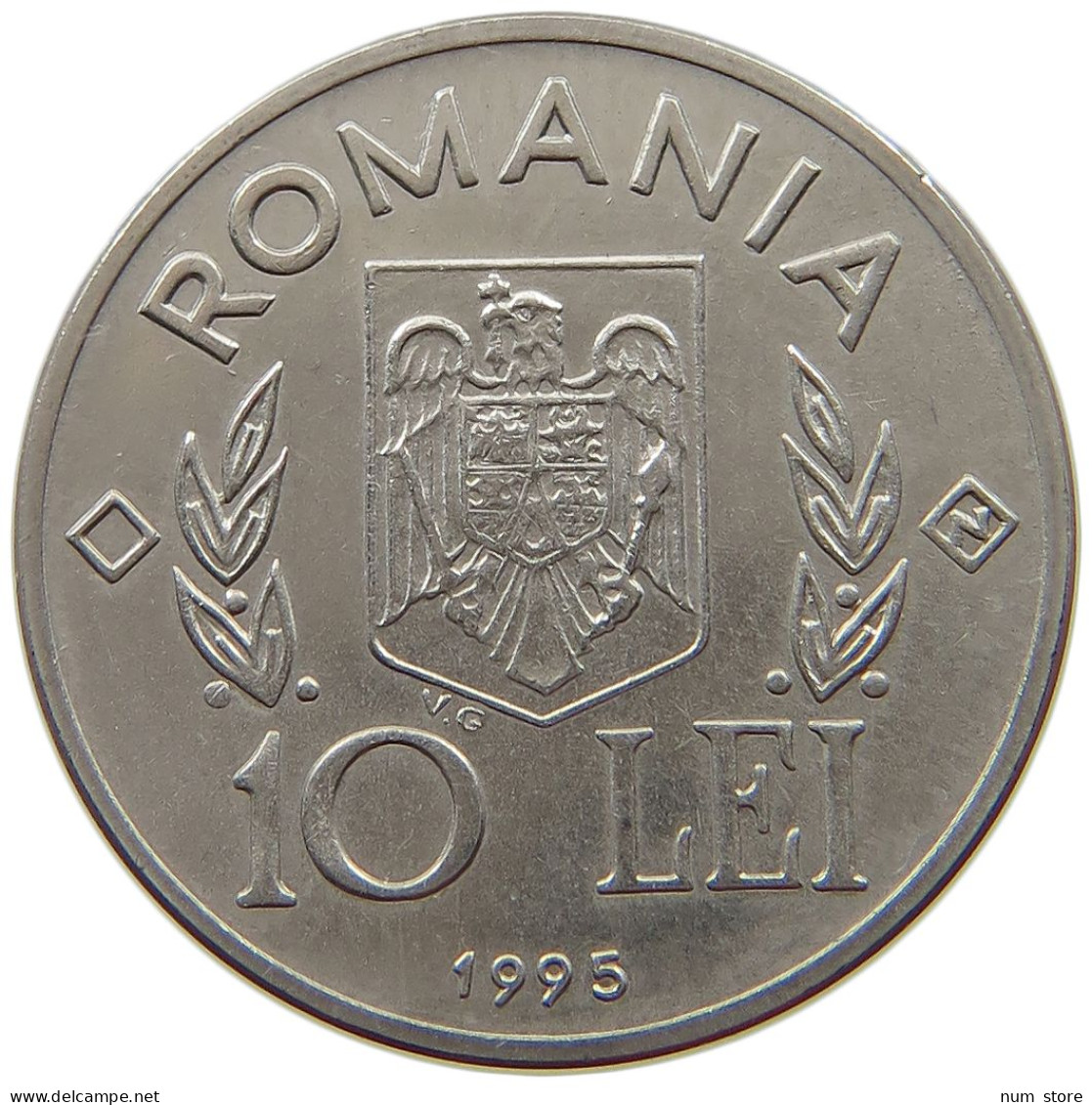 ROMANIA 10 LEI 1995 #a016 0463 - Roumanie