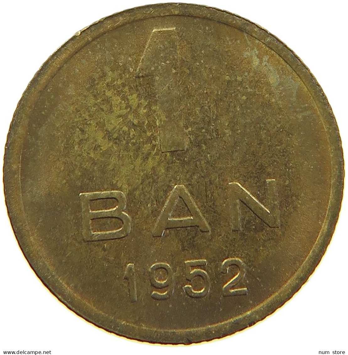 ROMANIA 1 BAN 1952 #c054 0015 - Roumanie