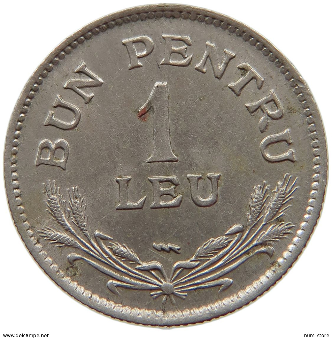 ROMANIA 1 LEU 1924 #s067 0841 - Roumanie