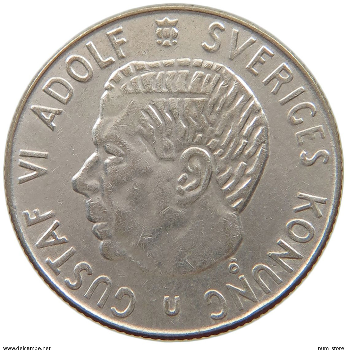 SWEDEN 1 KRONA 1965 #a043 0255 - Schweden