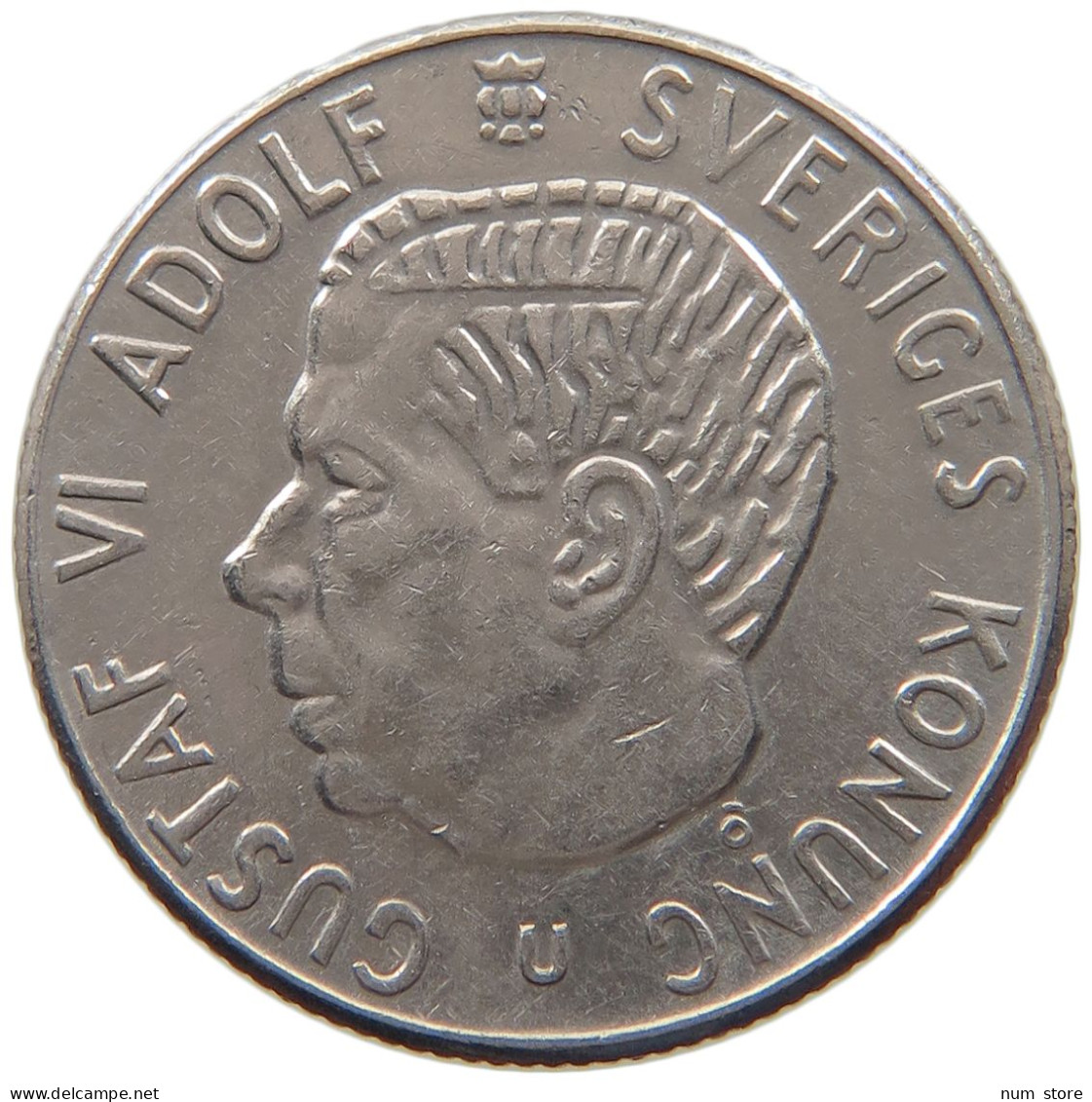 SWEDEN KRONA 1969 #c082 0037 - Schweden