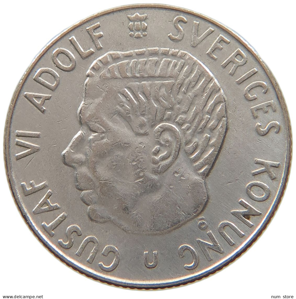 SWEDEN KRONA 1962 #c082 0059 - Schweden