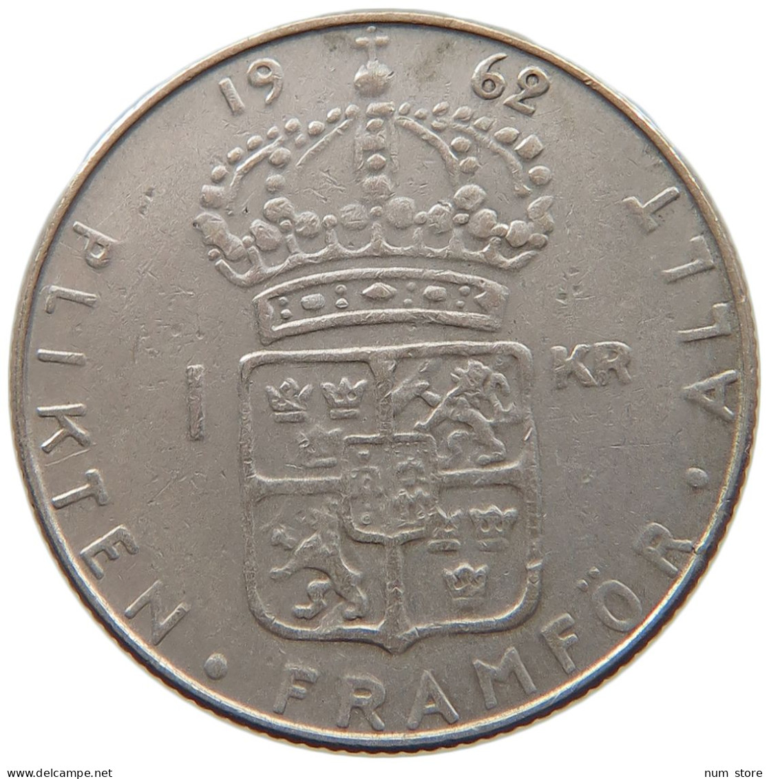 SWEDEN KRONA 1962 #c082 0059 - Schweden