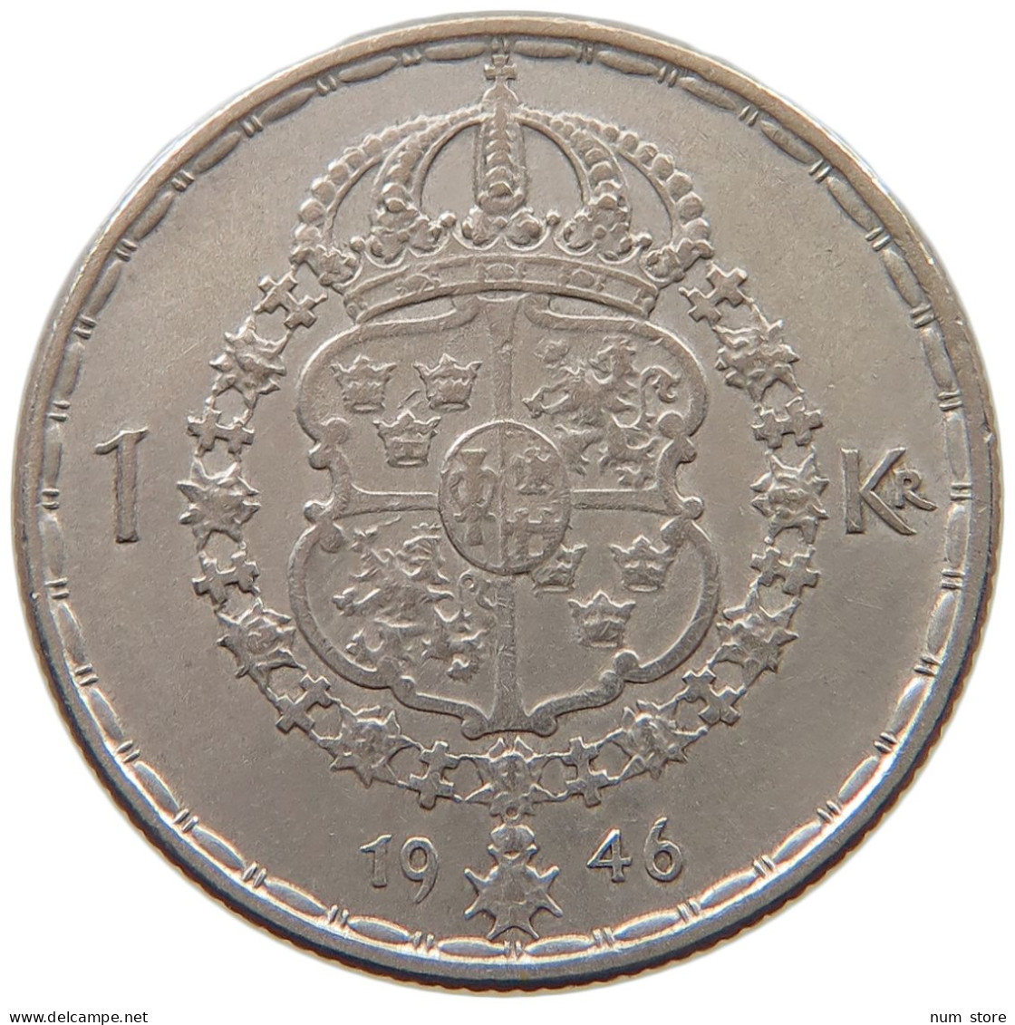 SWEDEN KRONA 1946 #c082 0083 - Suède