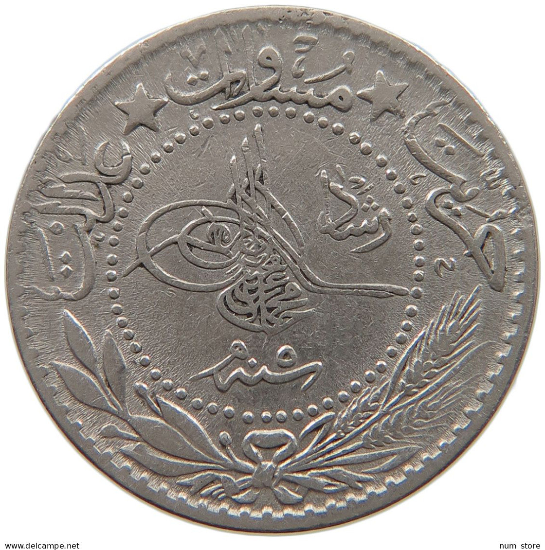 TURKEY OTTOMAN 20 PARA 1327 5 #a080 0299 - Turquie