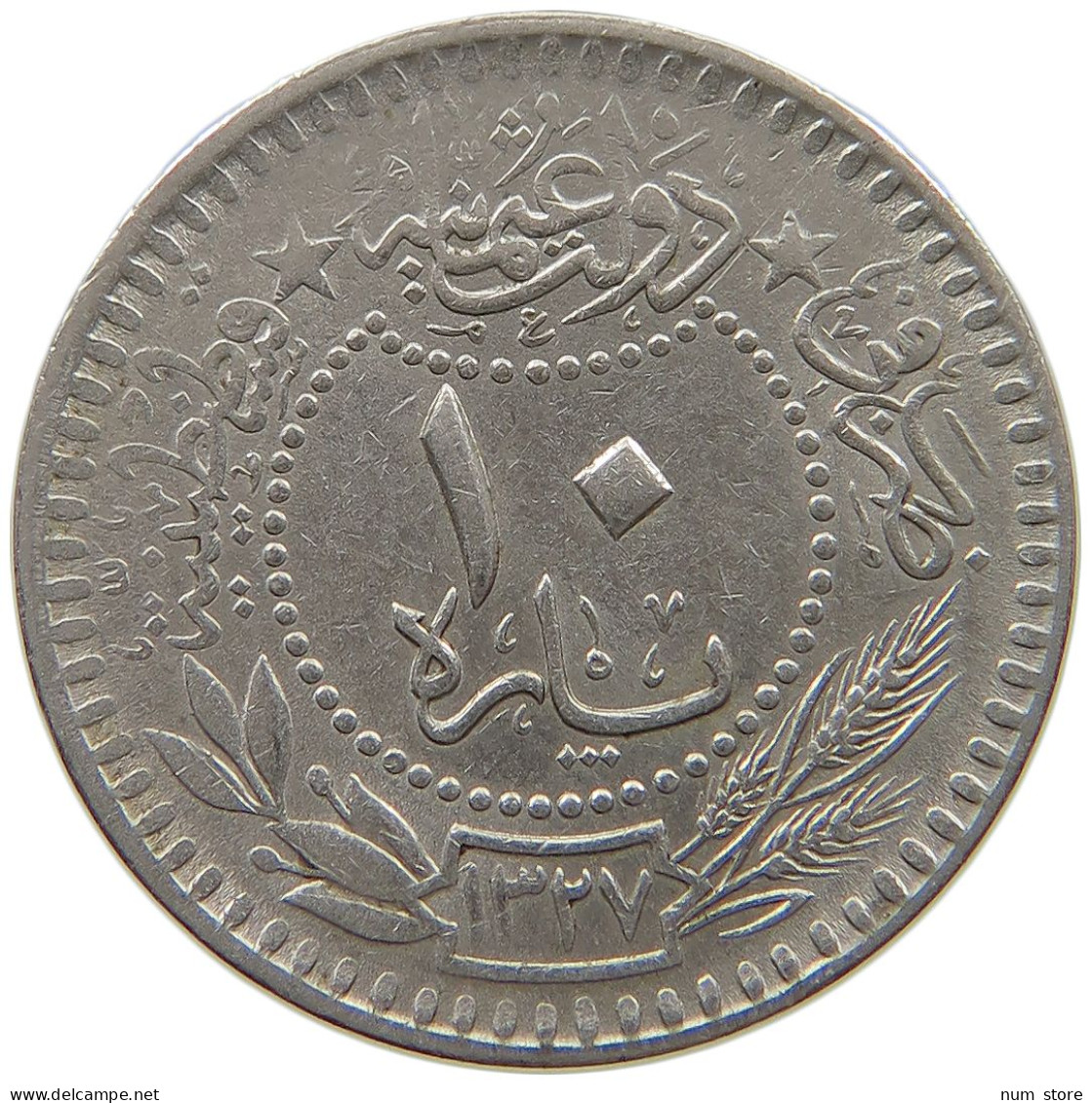 TURKEY OTTOMAN 10 PARA 1327 6 #s061 0519 - Turquie