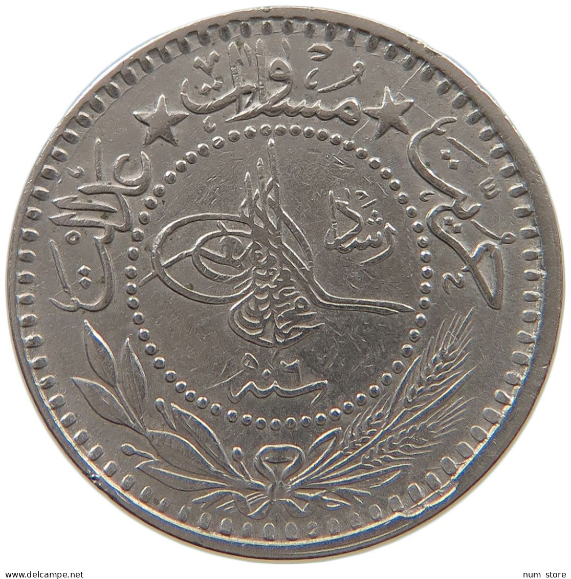 TURKEY OTTOMAN 10 PARA 1327 6 #a080 0453 - Turquie