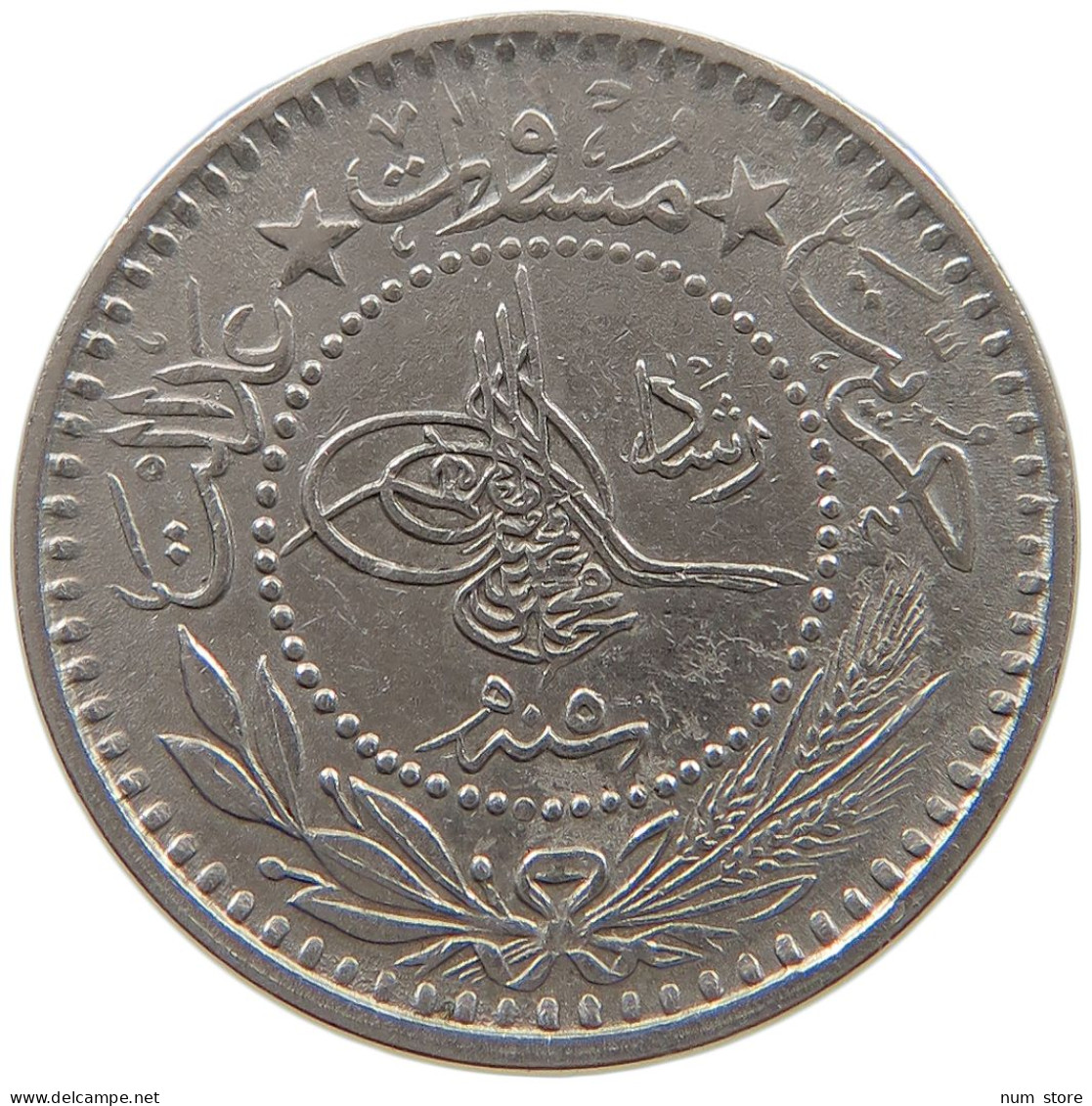 TURKEY OTTOMAN 10 PARA 1327 5 #a080 0483 - Turquie