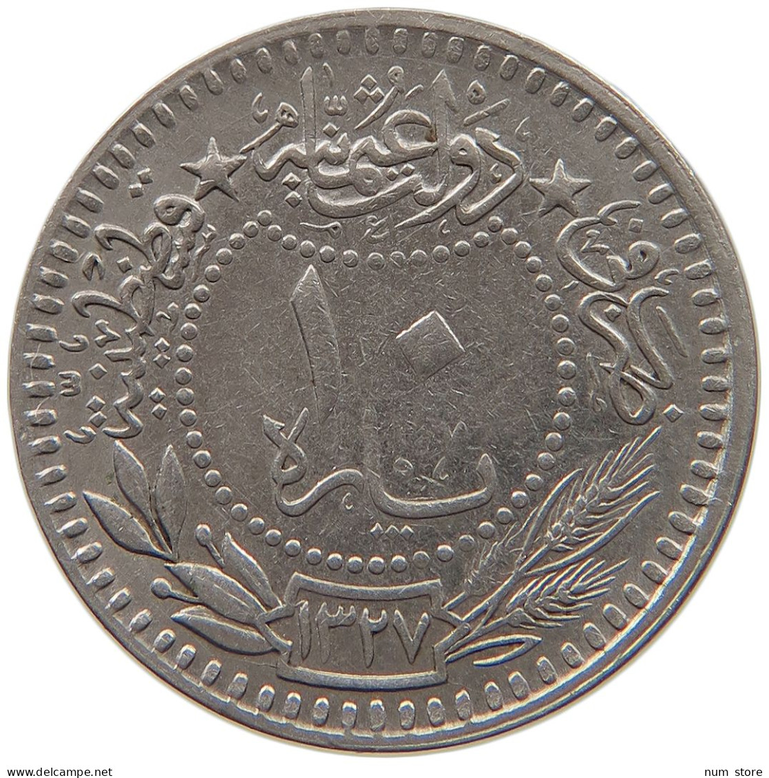 TURKEY OTTOMAN 10 PARA 1327 5 #c011 0147 - Turquie