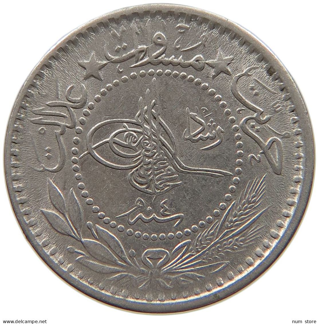 TURKEY OTTOMAN 10 PARA 1327 4 #c017 0519 - Turquie