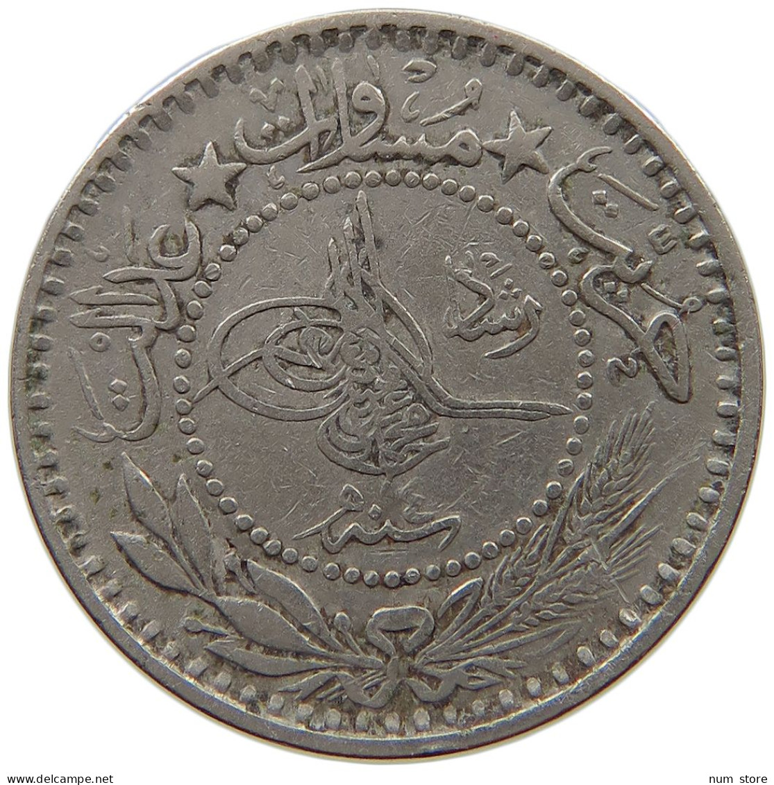 TURKEY OTTOMAN 10 PARA 1327 4 #a090 0383 - Turquie