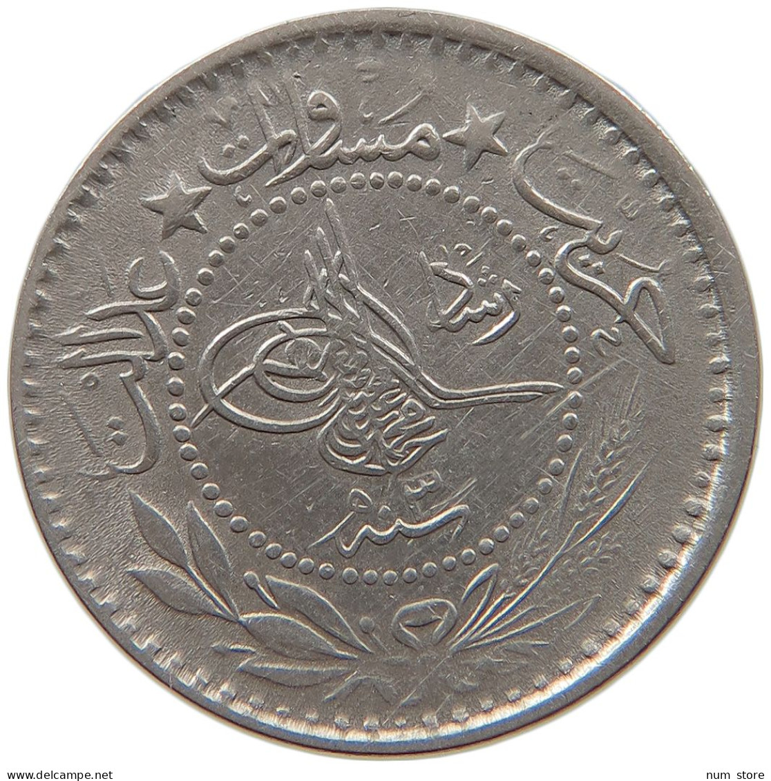 TURKEY OTTOMAN 10 PARA 1327 3 #c064 0593 - Turquie