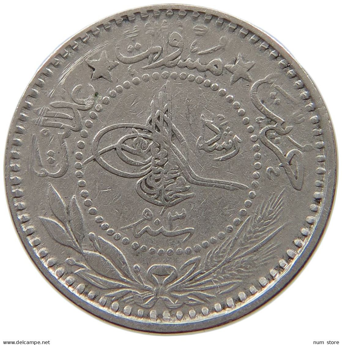 TURKEY OTTOMAN 10 PARA 1327 3 #a018 0413 - Turquie