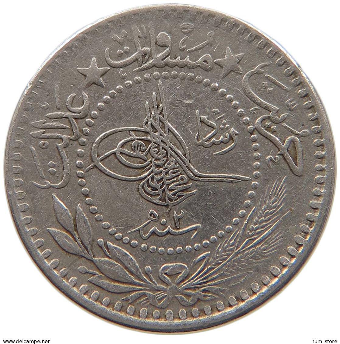 TURKEY OTTOMAN 10 PARA 1327 2 #a080 0477 - Turquie