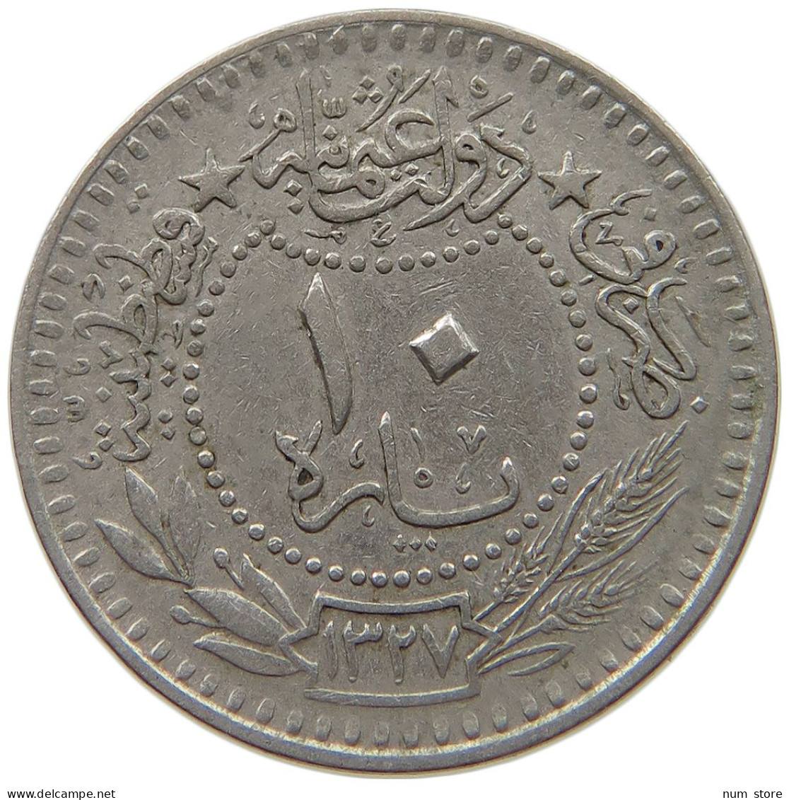 TURKEY OTTOMAN 10 PARA 1327 2 #c071 0299 - Turquie