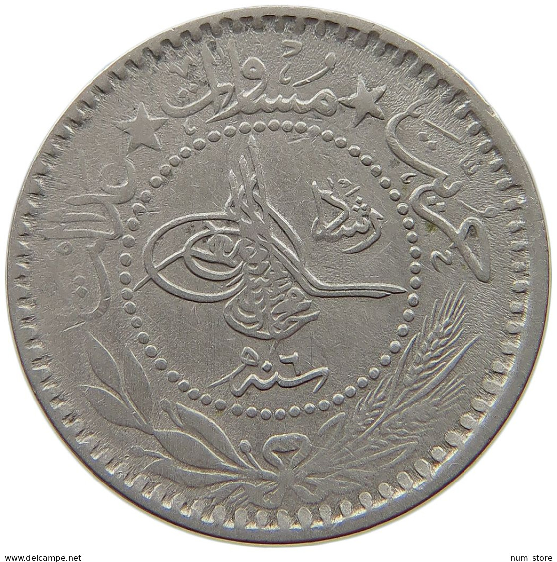 TURKEY OTTOMAN 10 PARA 1327 2 #s073 0077 - Turquie