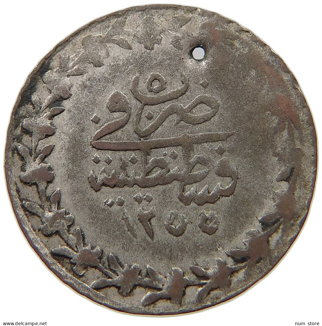 TURKEY OTTOMAN 10 PARA 1255 5 #s045 0067 - Turquie