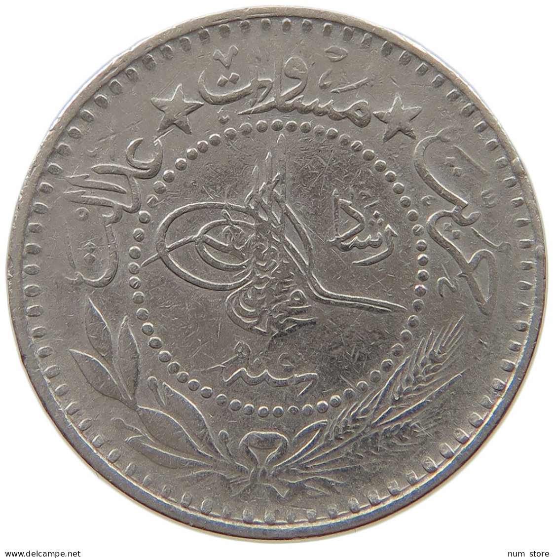 TURKEY OTTOMAN 10 PARA 1327 5 #a018 0421 - Turquie