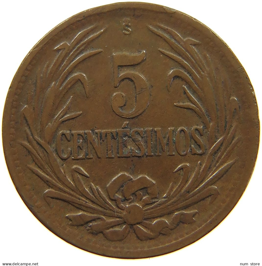 URUGUAY 5 CENTESIMOS 1948 #c022 0111 - Uruguay