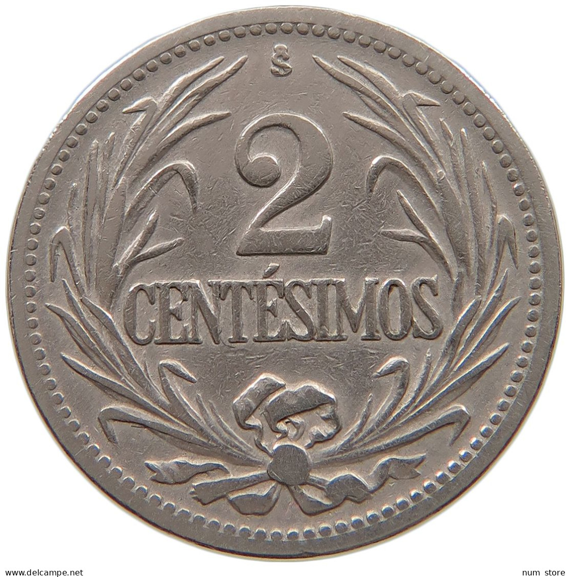 URUGUAY 2 CENTESIMOS 1941 #a050 0167 - Uruguay