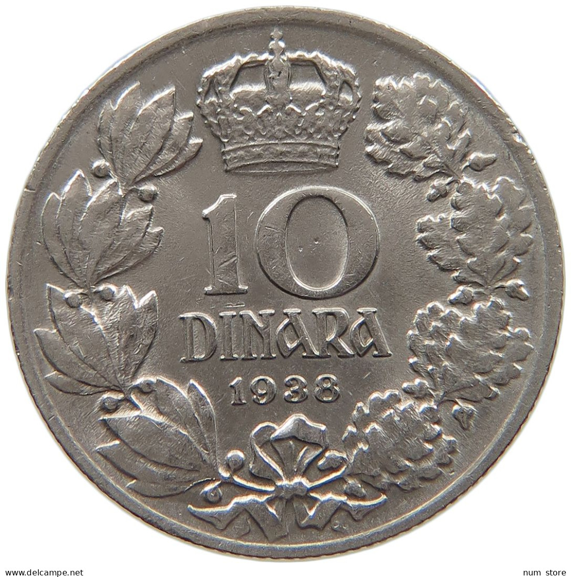 YUGOSLAVIA 10 DINARA 1938 #c036 0557 - Yougoslavie