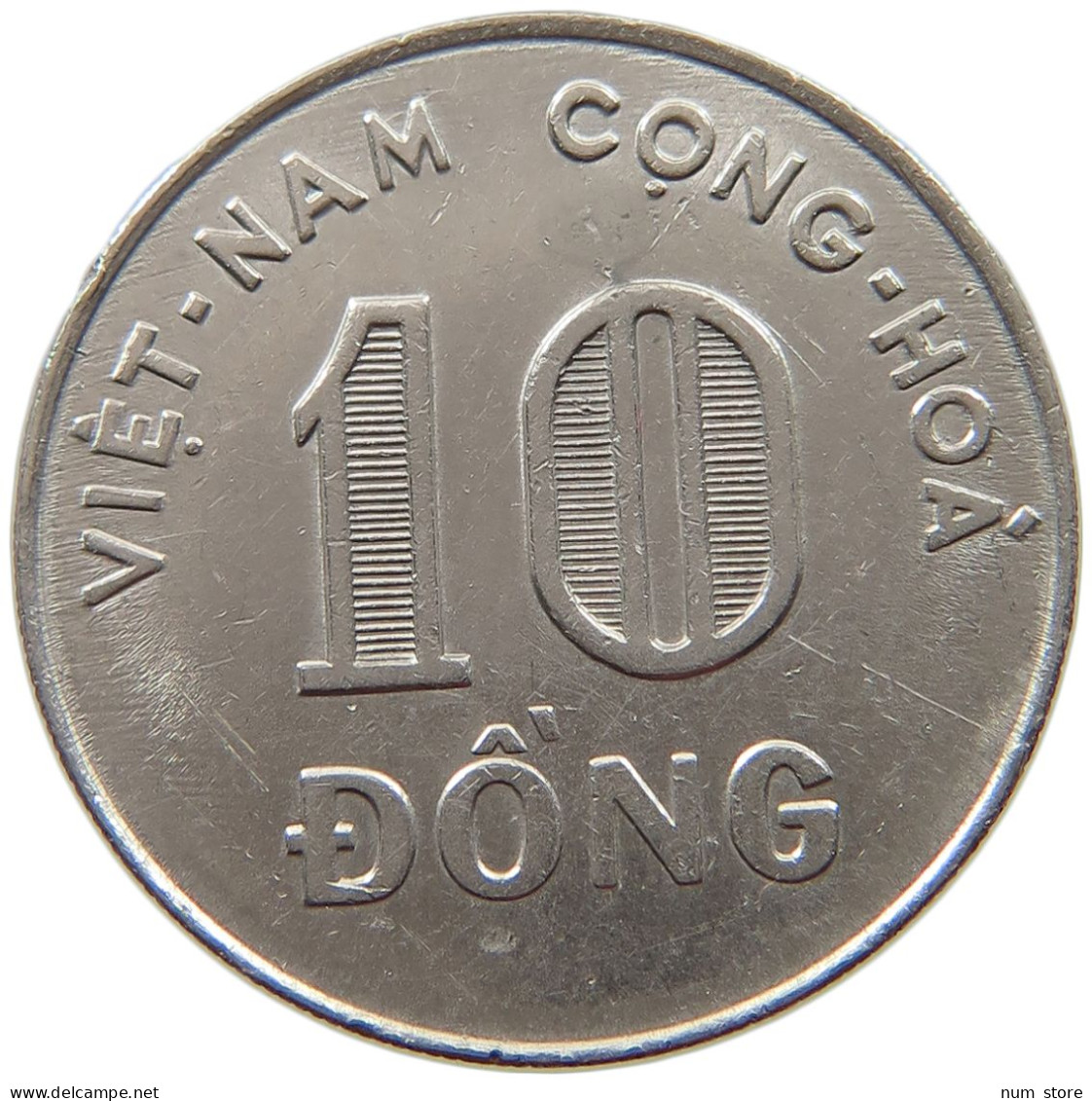 VIETNAM 10 DONG 1968 #a018 0053 - Viêt-Nam