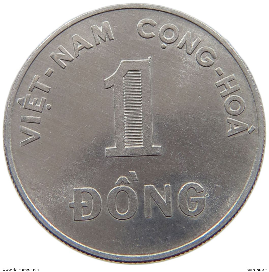 VIETNAM 1 DONG 1971 TOP #a088 0521 - Vietnam