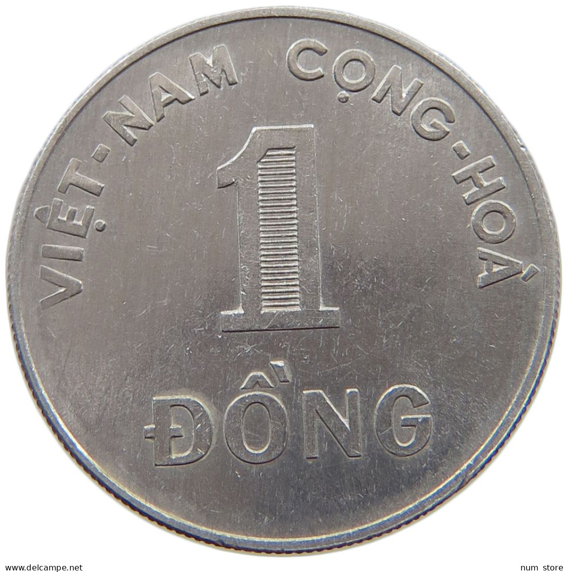 VIETNAM 1 DONG 1971 TOP #a088 0523 - Viêt-Nam