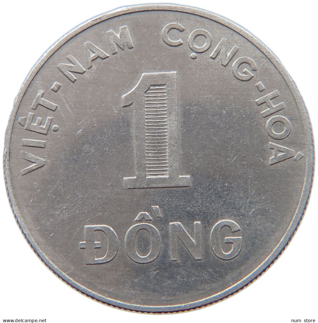 VIETNAM 1 DONG 1971 #s023 0115 - Vietnam