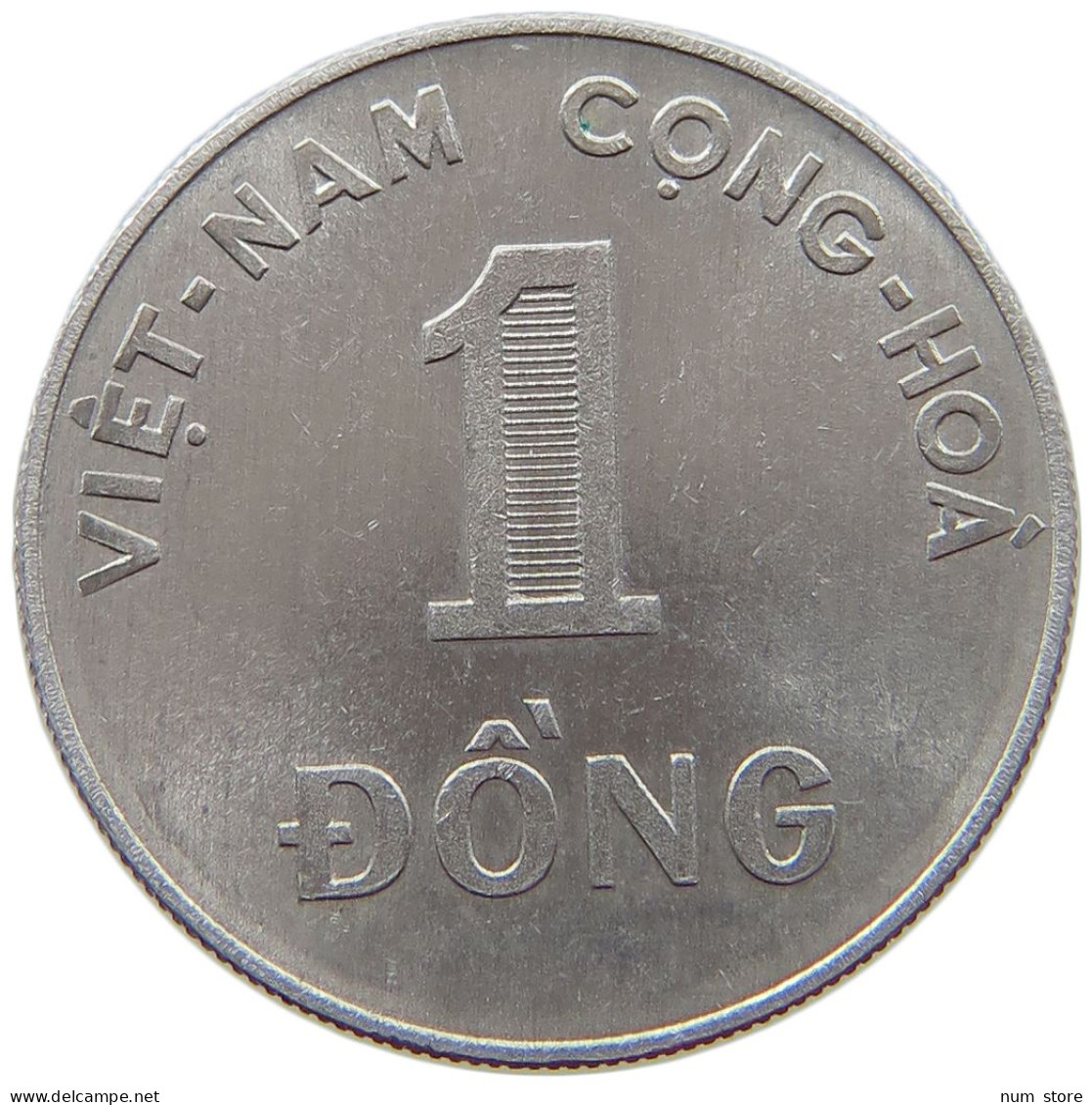 VIETNAM 1 DONG 1971 TOP #s071 0831 - Vietnam