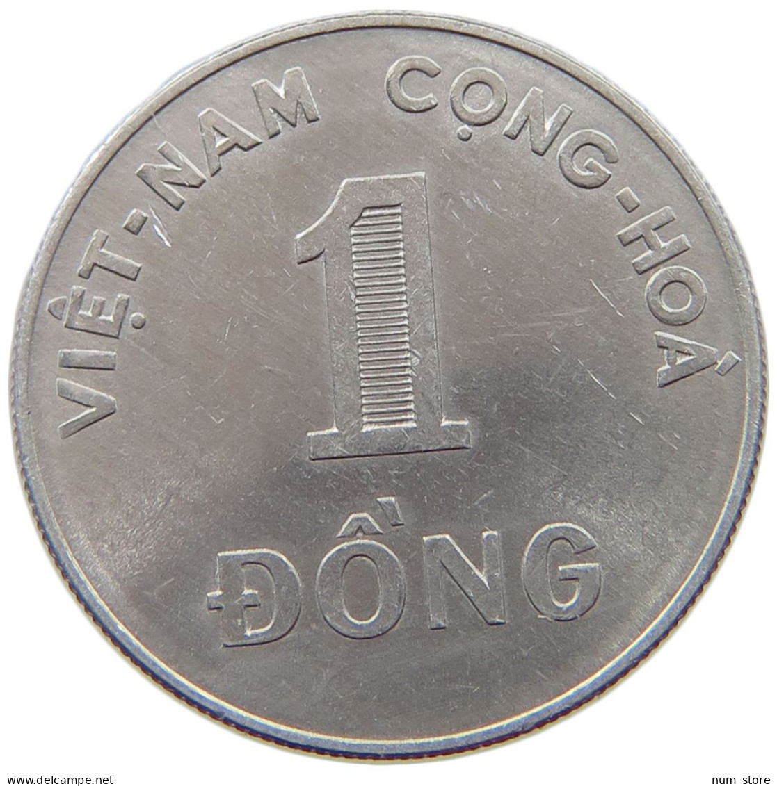 VIETNAM 1 DONG 1971 #a021 0893 - Viêt-Nam