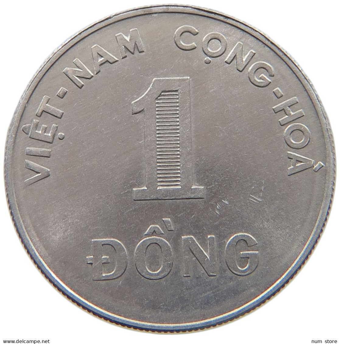 VIETNAM 1 DONG 1971 #a051 0589 - Viêt-Nam