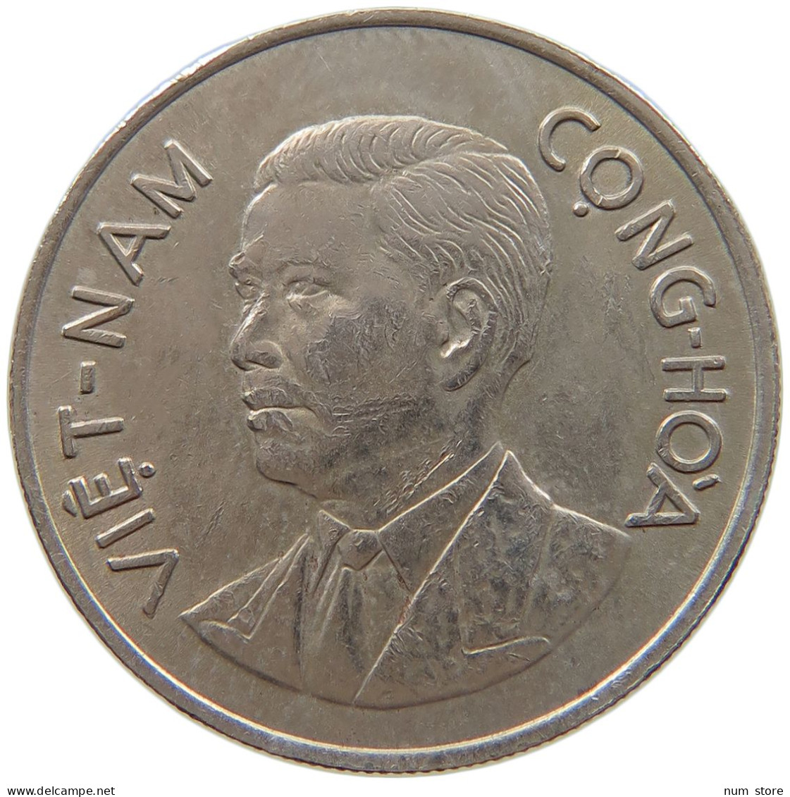 VIETNAM 1 DONG 1960 #c058 0411 - Viêt-Nam