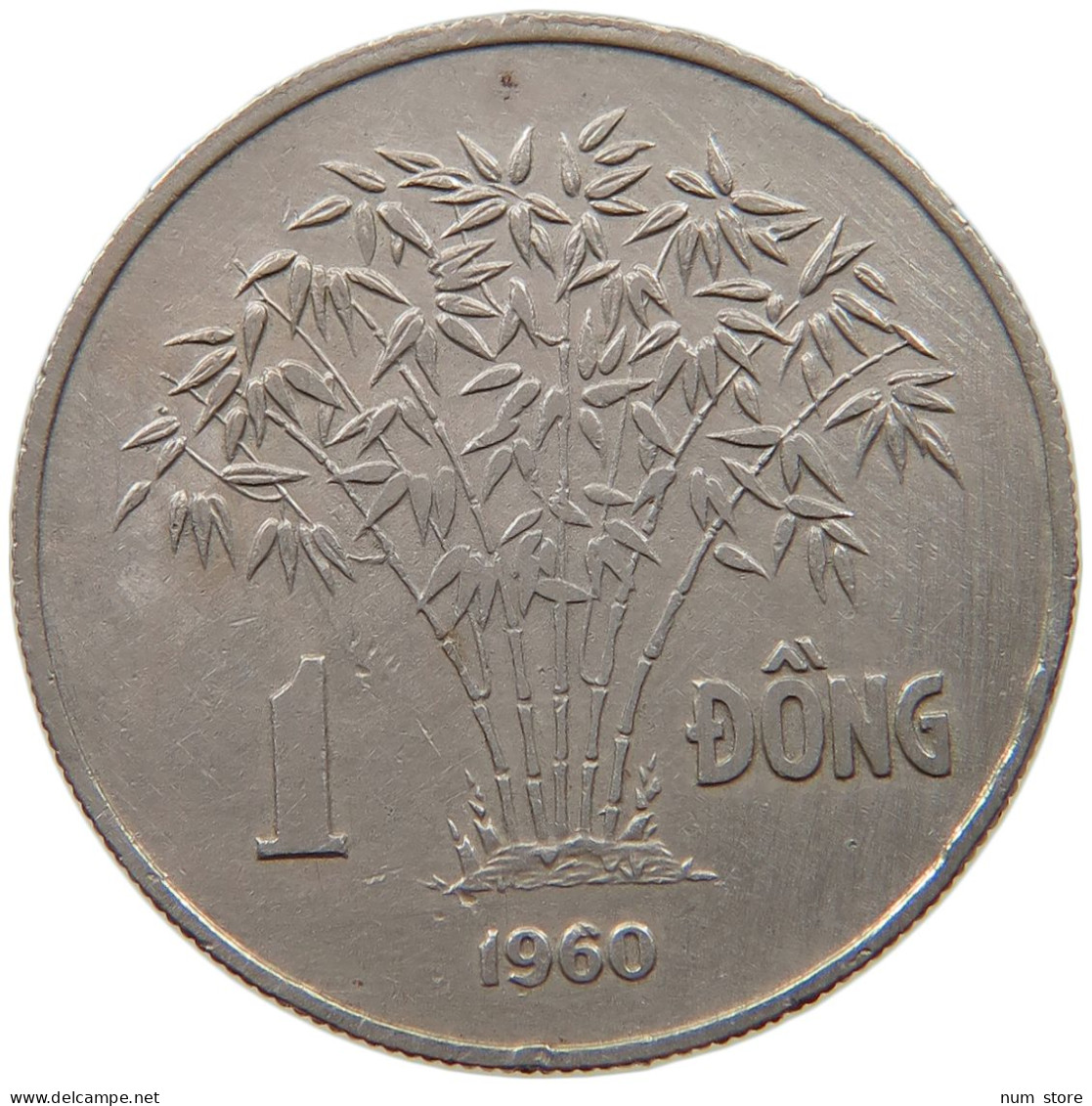 VIETNAM 1 DONG 1960 #a056 0169 - Vietnam