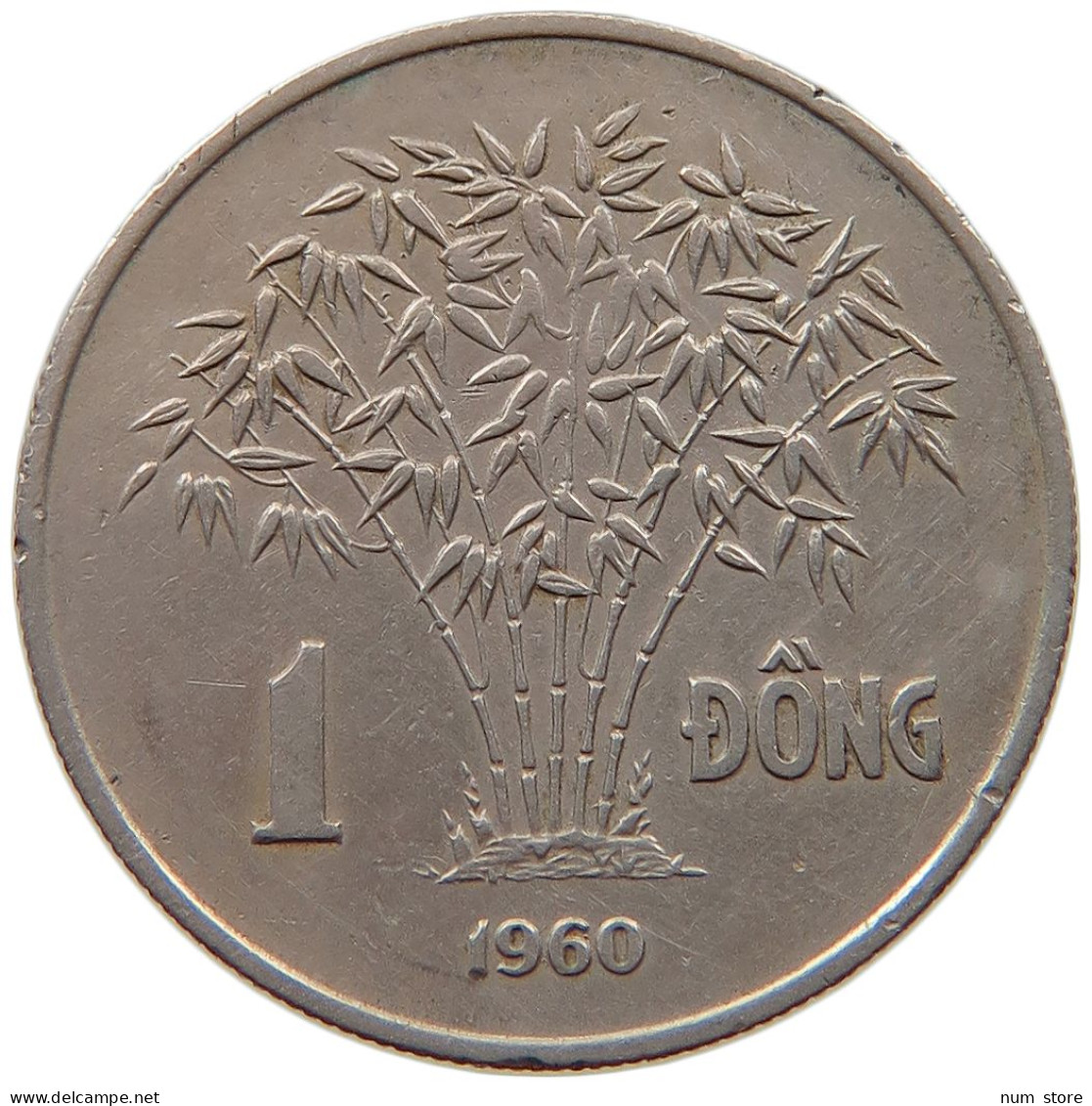 VIETNAM 1 DONG 1960 #c063 0419 - Vietnam