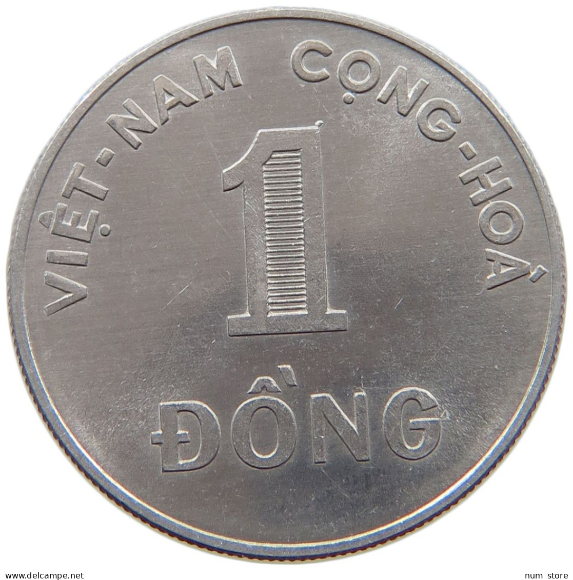 VIETNAM 1 DONG 1971 TOP #a088 0525 - Viêt-Nam