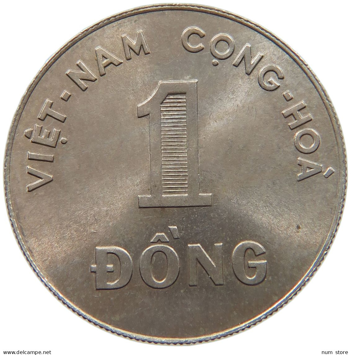 VIETNAM 1 DONG 1964 TOP #c011 0545 - Vietnam