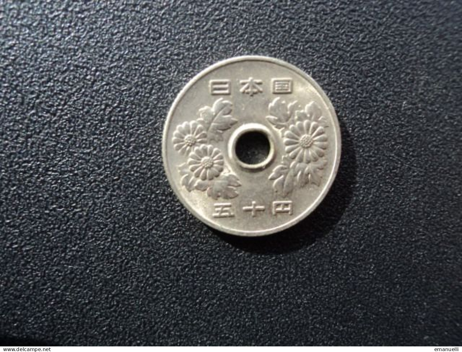 JAPON : 50 YEN   An 54 (1979)     (KM) Y 81     SUP - Japon