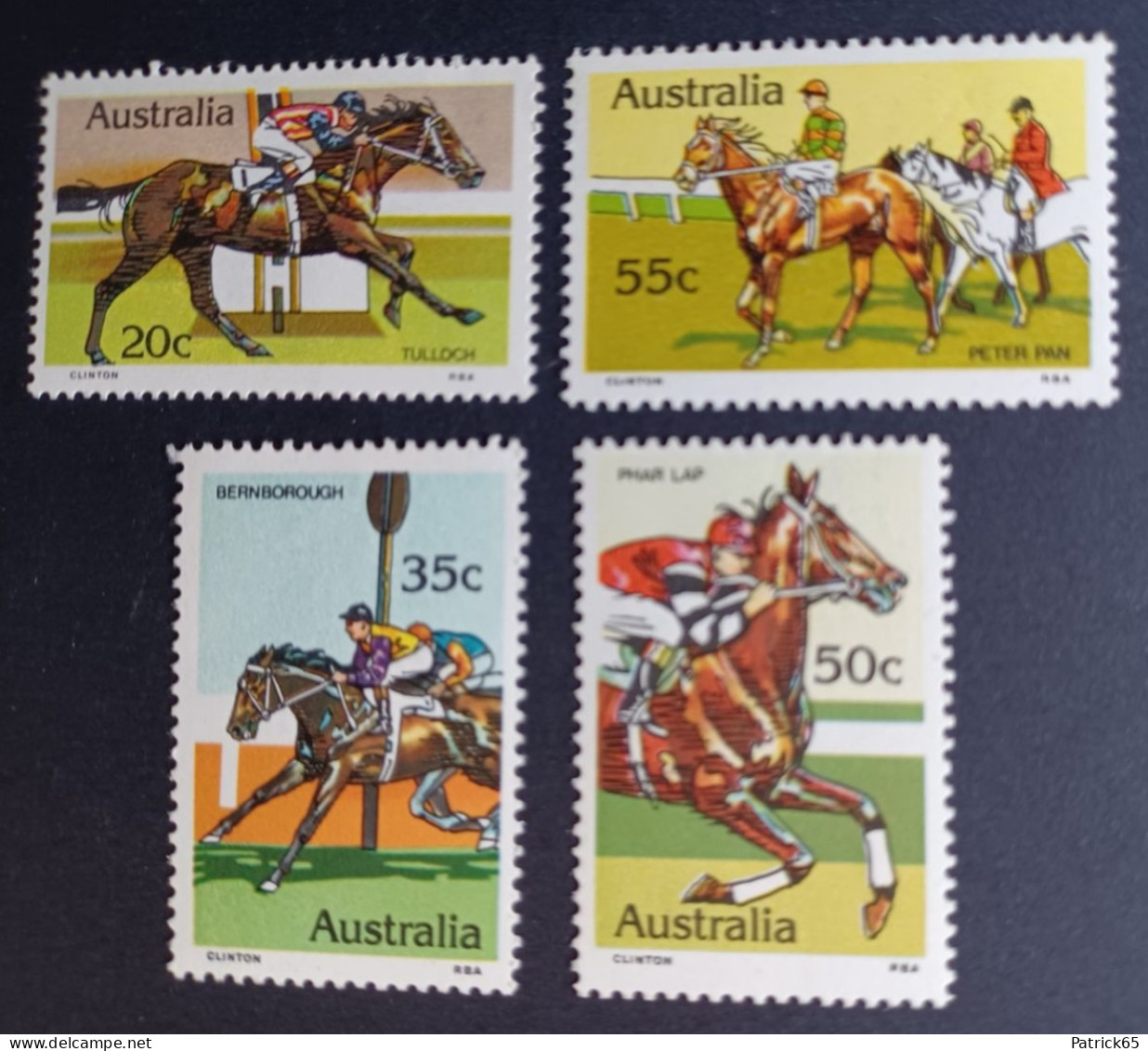 Australié Jaar 1978 Yv.nrs.643/646  MNH--Postfris - Mint Stamps